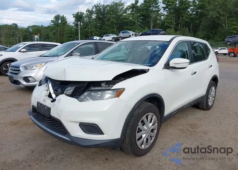 2015 Nissan Rogue S из США, поврежденный, VIN 5N1AT2MV6FC852482